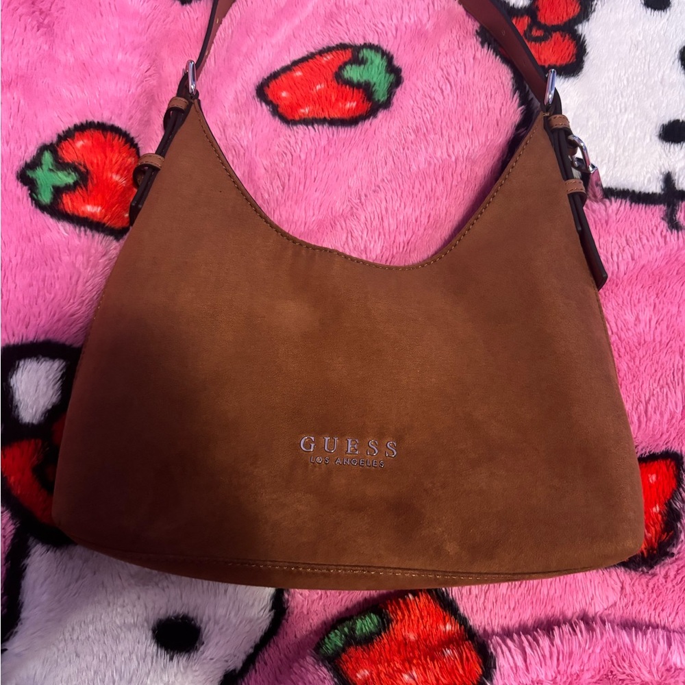 Bundle of Suede Hobo Bags *listing is for both bags* - Picture 3 of 10
